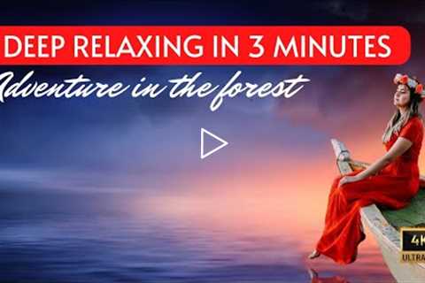 4K Relaxing Music - Relaxing Sleep Music • Deep Sleeping Music,Stress Relief, Meditation Music