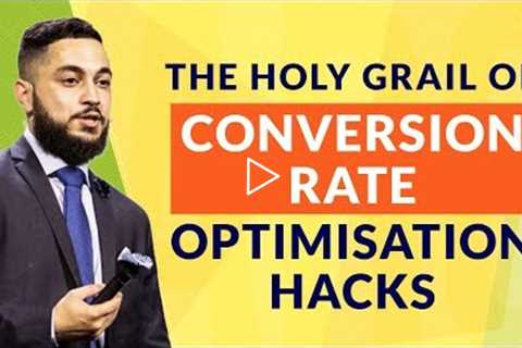 The Holy Grail of Conversion Rate Optimisation Hacks | Mohamed Ali Aguel, AWeurope 2018