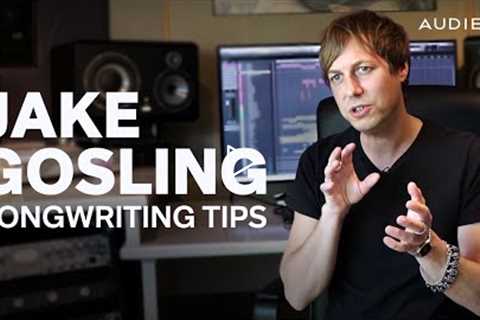 Songwriting Tips You Need To Know - Jake Gosling (Ed Sheeran, Shawn Mendes, Shania Twain)