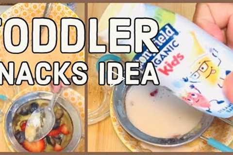 Toddler snacks ideas \ toddlers snacks recipe \ Bache khana na khaye to \ Indian mom Healthy cooking