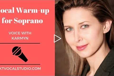 Vocal Warm-up for Soprano Voice