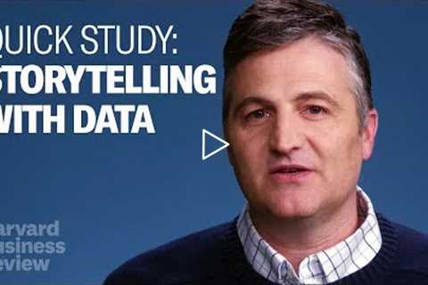 Telling Stories with Data in 3 Steps (Quick Study)