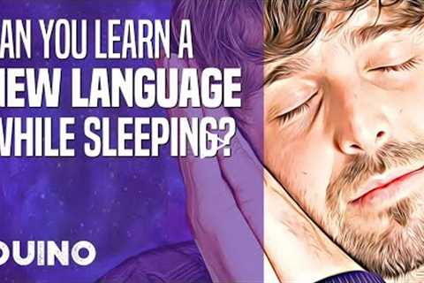 Can You Learn a New Language While Sleeping? - OUINO.com