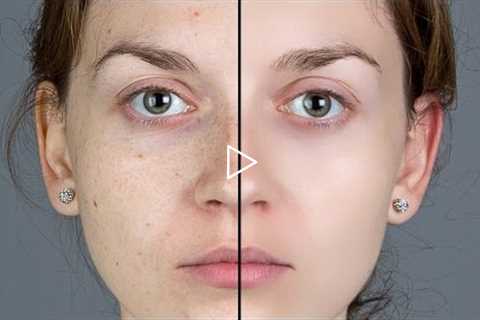 Photoshop Tutorial: How to Quickly Smooth Skin and Remove Blemishes & Scars