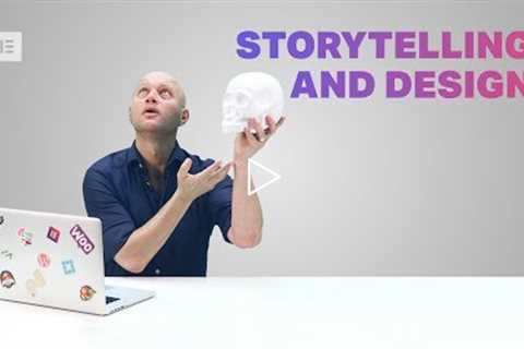 Using Storytelling in Web Design - Monday Masterclass