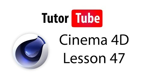 Cinema 4D Tutorial - Lesson 47 - MoGraph