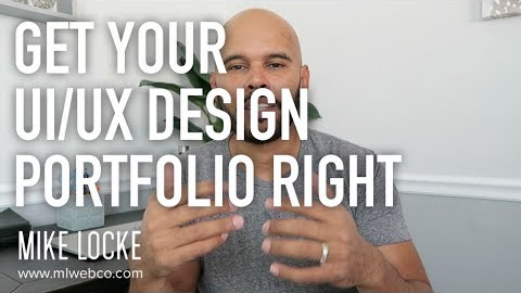Get Your UI/UX Design Portfolio Right - Tips & Advice