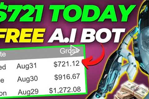 Use This FREE A.I ROBOT To Make Money Online With Affiliate Marketing QUICKLY!