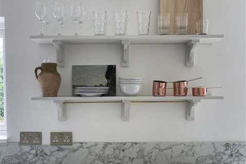 8 Open Shelving Kitchen Ideas