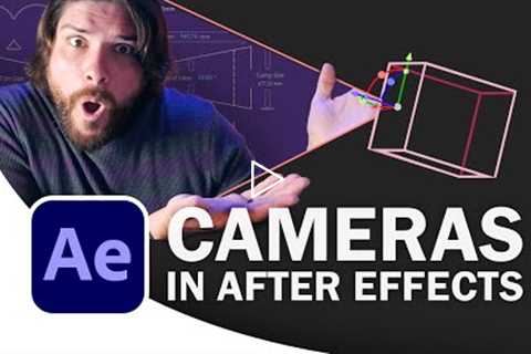 Creating & Controlling Cameras in After Effects