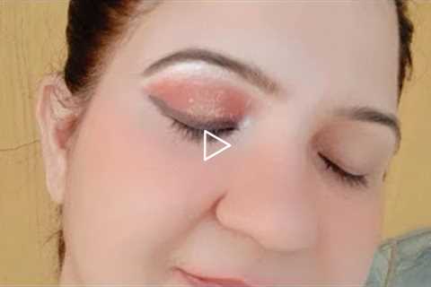 Part 4 eye makeup tutorial for Beginners l royal style