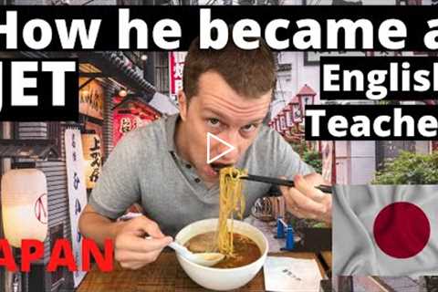 How he became a JET English Teacher in Japan, Interview with Mike