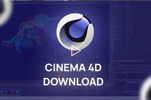 Cinema 4D Download & Install Tutorial 2022 SEP | Cinema 4D Download Link FULL VERSION | 100%..