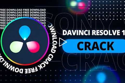 Davinci Resolve 18 crack | Free Download | 2022