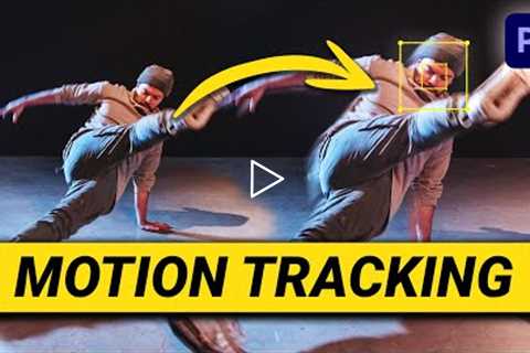 How to Track Motion & Titles (Premiere Pro Tutorial)