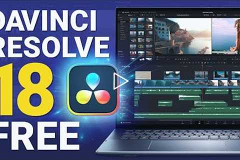 Davinci Resolve 18 Crack: Davinci Resolve Studio 2022 Tutorial Download For Free