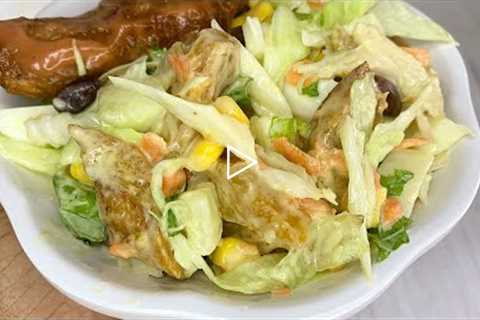 Do you know this special vegetables salad recipe?