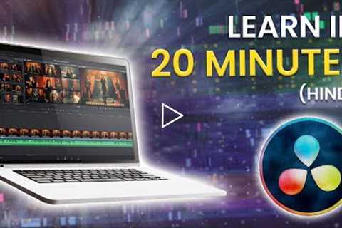 Davinci Resolve 17 Tutorial for Beginners in Hindi | YouTube Video Editing On Davinci Resolve | 2022