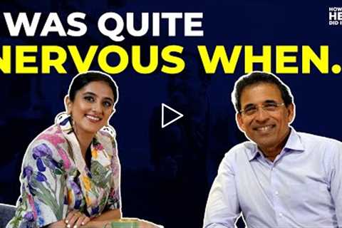 Harsha Bhogle on Cricket | Relation with Kohli, Sachin & Dhoni | Karishma Mehta | EP 01 | HOB