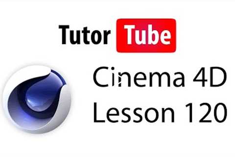 Cinema 4D Tutorial - Lesson 120 - Sculpting Tool