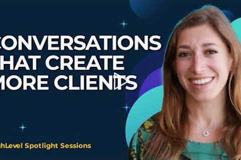 Conversations That Create More Clients With Maddy Martin