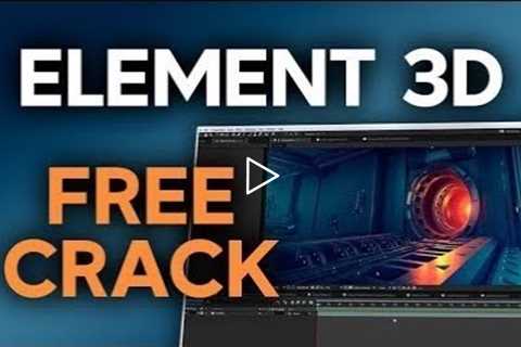 How To Free Download & Install Element 3D For After Effects | Crack (latest Full Version)