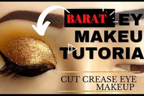 TRADITIONAL BARAT EYE MAKEUP TUTORIAL - How to Do It Like a Pro