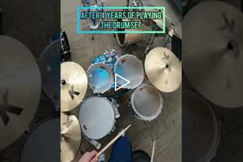 1 Day vs 10 Years of Playing the Drum Set around the World!