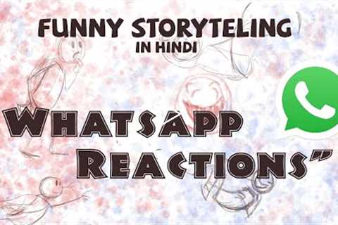 Storytelling Hindi | Funny | Whats app Comedy