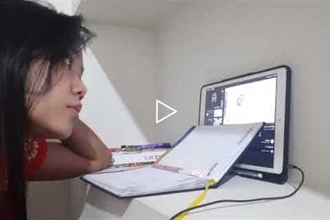 Study With Me | Vlog 5 | Preparing TOPIK Exam | Learning Korean Language