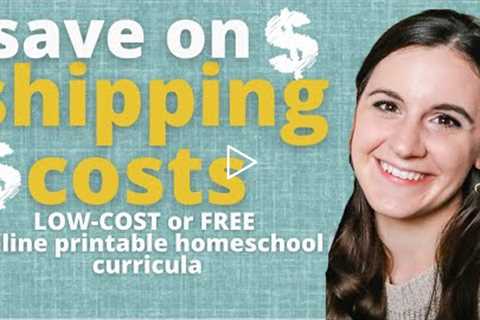 Online Digital Homeschool Curriculum (LOW COST or FREE) | How to Homeschool Overseas w/o Shipping