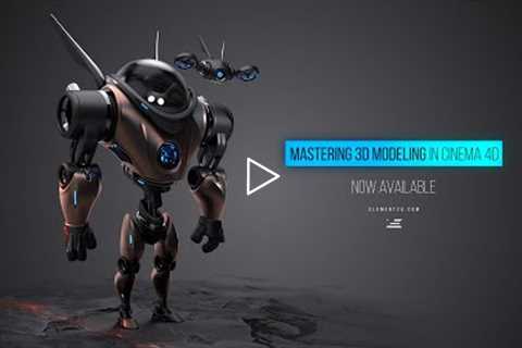 Mastering 3D Modeling in Cinema 4D