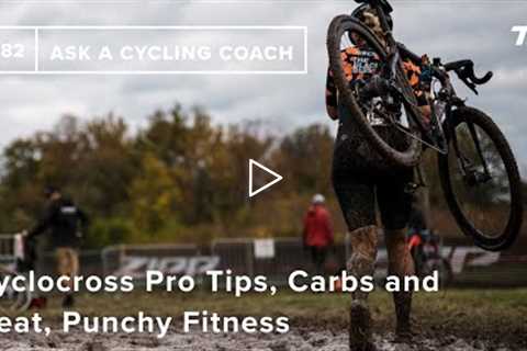 Cyclocross Pro Tips, Carbs and Heat, Punchy Fitness, and More - Ask a Cycling Coach 382