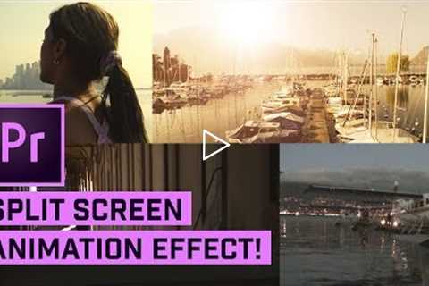 2x, 3x, and 4x Split Screens in Premiere Pro (with Animation)