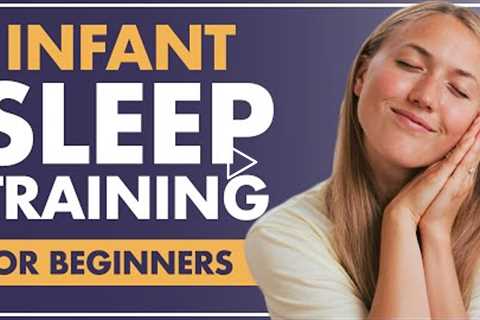 How to Start SLEEP TRAINING | Infant Sleep Tips for Beginners
