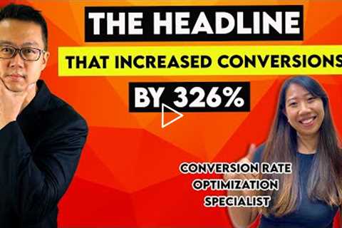 Webinar Case Study: The Headline That Increased Conversions by 326%