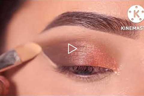 How to eye makeup for biggner step by step guide/eye makeup/cookie beauty #makeuptutorial #eyemakeup