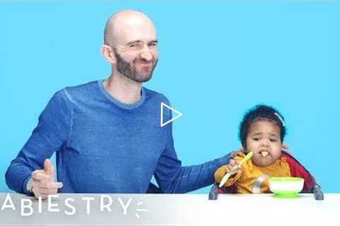 Babies Try Baby Food From Around the World | Kids Try | HiHo Kids