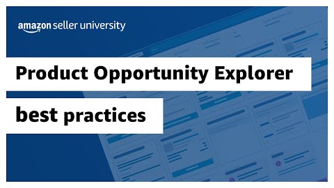 Product Opportunity Explorer best practices