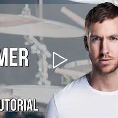 How to play Summer by Calvin Harris on Drum (Tutorial)