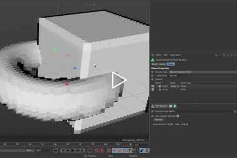 Cinema4D S22 : Volume Builder : Part 1