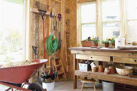How to Build a Shed: 2011 Garden Shed