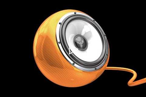 Speaker Ball - Cinema 4D Tutorial