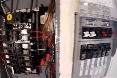 Installing a Transfer Switch for Solar or Gas Generators