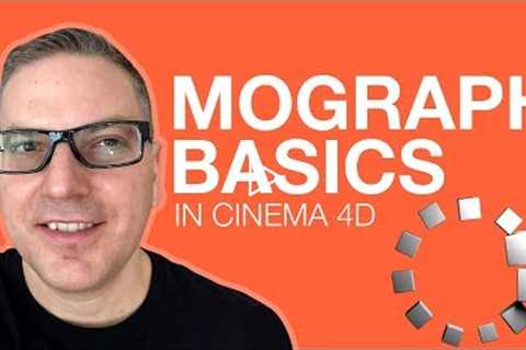 Learn MoGraph Basics in Cinema 4D