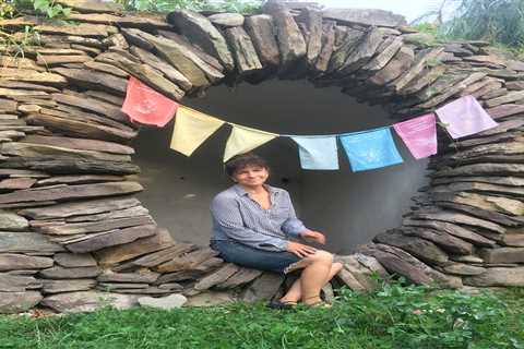 The Eleven Percent: Meet Thea Alvin, Stonemason