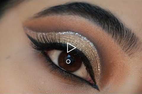 cut crease eyeshadow tutorial ||cut crease eyeshadow tutorial for hooded eyes cut crease eye makeup