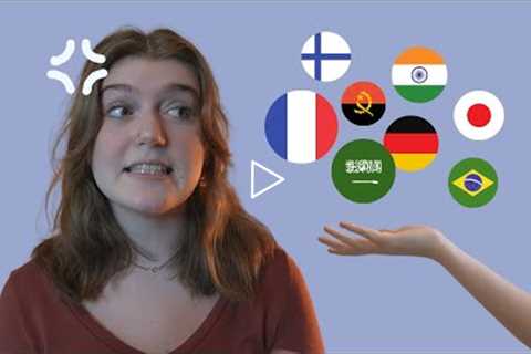 how i *successfully* learn multiple languages at once