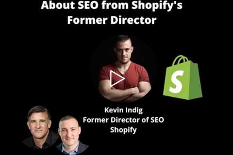 How Startups Should Think About SEO from Shopify's Former Director