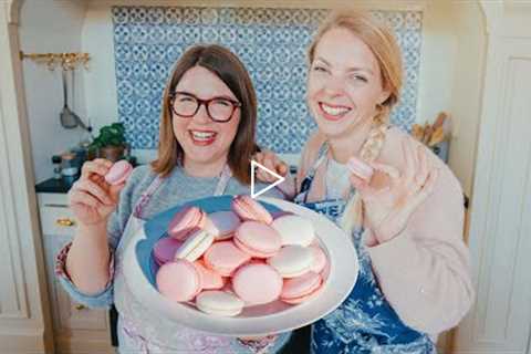 Testing the New Chateau Kitchen: French Macarons for Beginners.